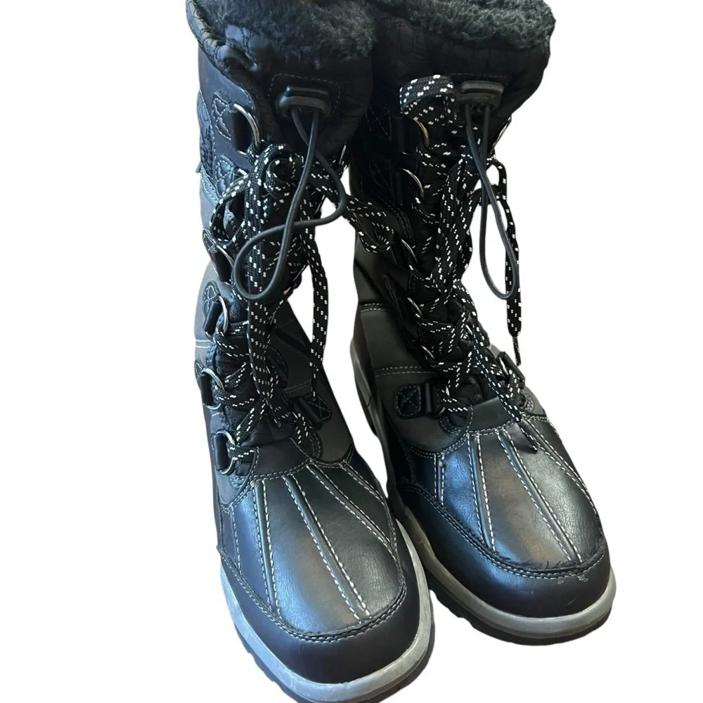 3M Aquatherm Black/Grey Thinsulate Boots - Picture 9 of 9